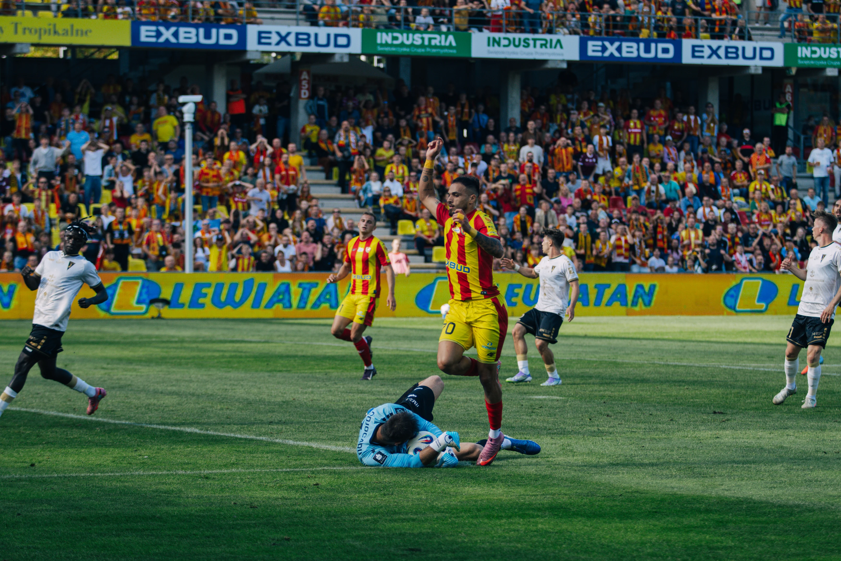 Korona Kielce podejmuje lidera z Zabrza!